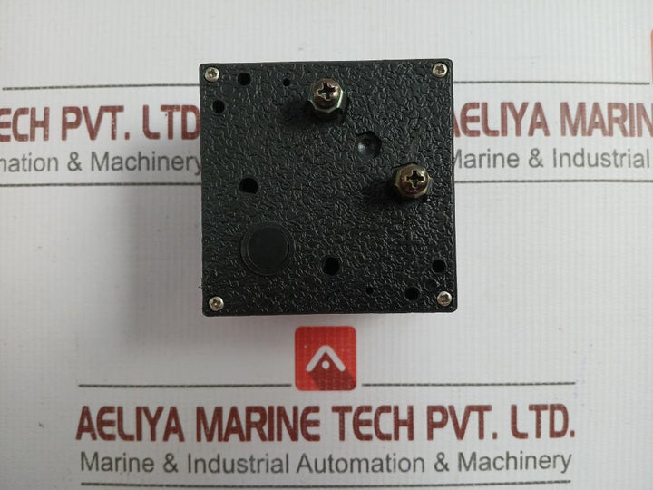 Analog Panel Ammeter Saci 0-10/50 A