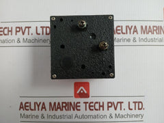 Analog Panel Ammeter Saci 0-10/50 A