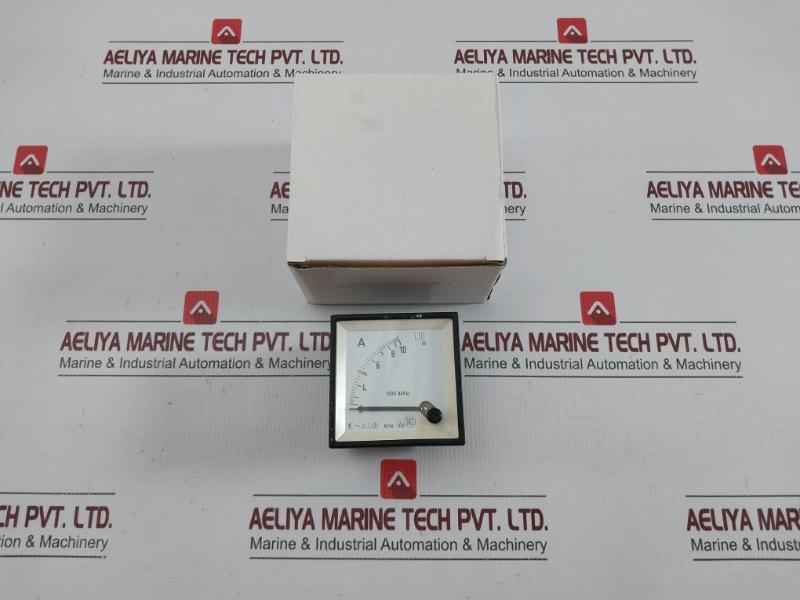 Saci 0-10/50 A Analog Panel Ammeter