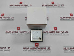 Saci 0-10/50 A Analog Panel Ammeter