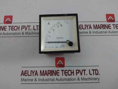 Saci 0-10/50 A Analog Panel Ammeter