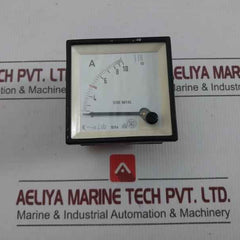 Saci 0-10/50 A Analog Panel Ammeter