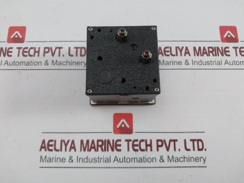 Saci 0-10/50 A Analog Panel Ammeter