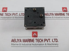 Saci 0-10/50 A Analog Panel Ammeter