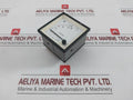 Saci 0-10/50 A Analog Panel Ammeter
