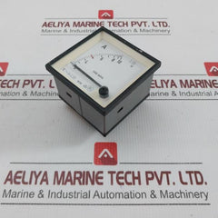 Saci 0-10/50 A Analog Panel Ammeter