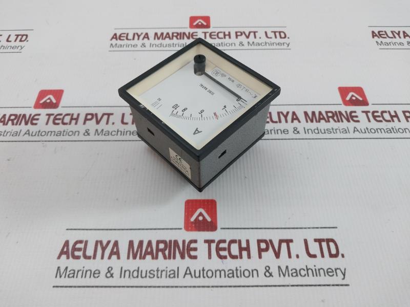 Saci 0-10/50 A Analog Panel Ammeter