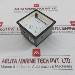 Saci 0-10/50 A Analog Panel Ammeter