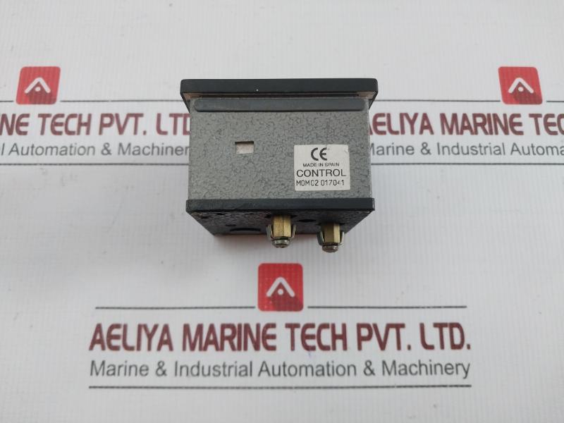 Saci 0-10/50 A Analog Panel Ammeter