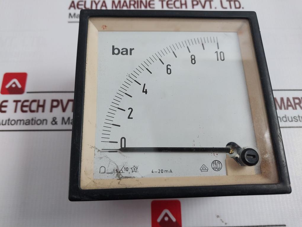 Saci 0-10 Bar Analog Bar Meter 4-20Ma