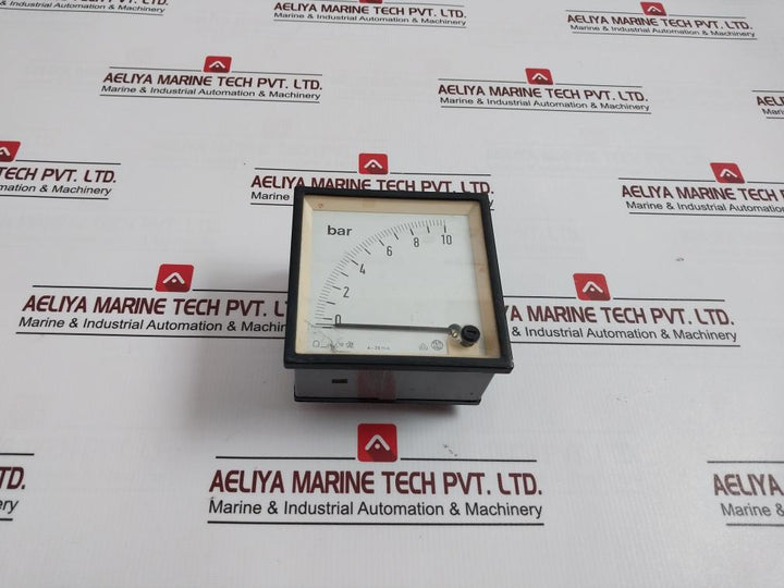 Saci 0-10 Bar Analog Bar Meter 4-20Ma