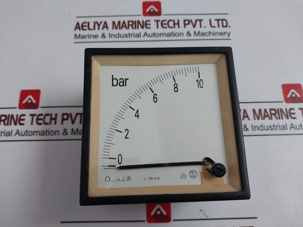 Saci 0-10 Bar Analog Bar Meter 4-20Ma Mgm960152