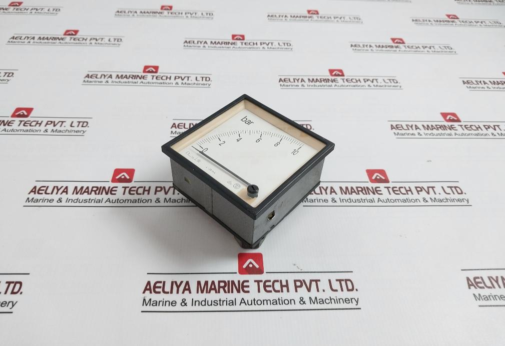 Saci 0-10 Bar Analog Bar Meter 4-20Ma Mgm960152