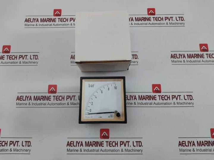 Saci 0-10 Bar Analog Pressure Meter