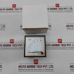Saci 0-10 Bar Analog Pressure Meter