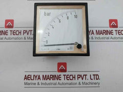 Saci 0-10 Bar Analog Pressure Meter