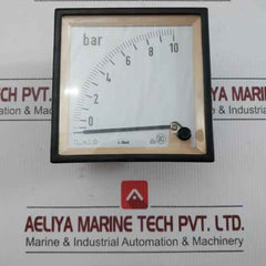 Saci 0-10 Bar Analog Pressure Meter