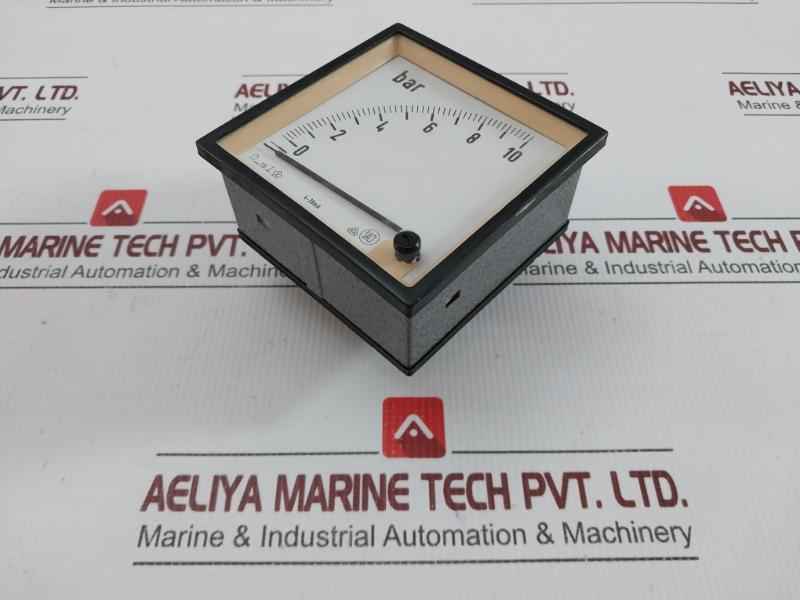 Saci 0-10 Bar Analog Pressure Meter