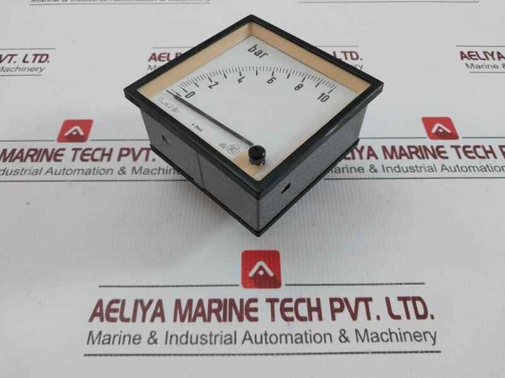 Saci 0-10 Bar Analog Pressure Meter