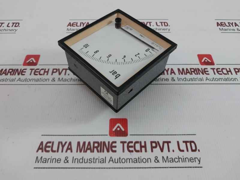Saci 0-10 Bar Analog Pressure Meter