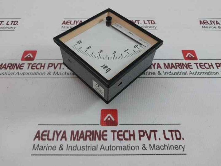 Saci 0-10 Bar Analog Pressure Meter
