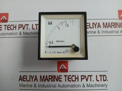 0-1,5/3 Ka Analog Panel Meter Saci