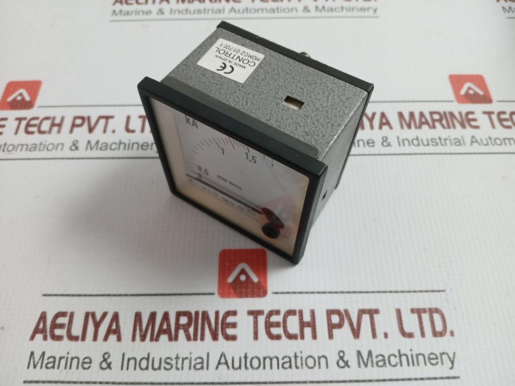 0-1,5/3 Ka Analog Panel Meter Saci