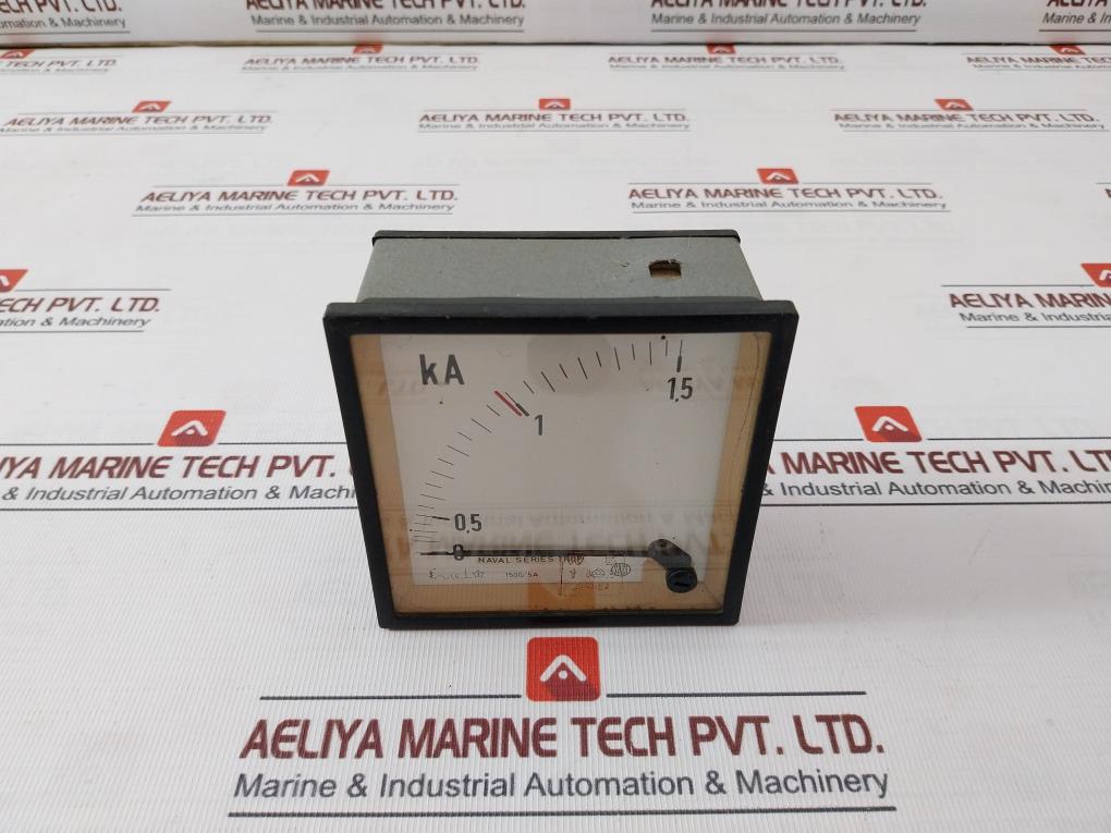 Saci 0-1,5 Ka Volt Meter 1500/5A