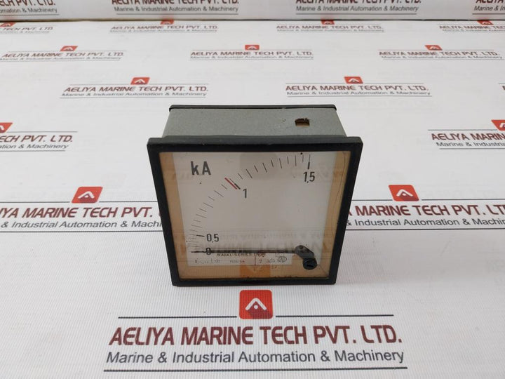 Saci 0-1,5 Ka Volt Meter 1500/5A