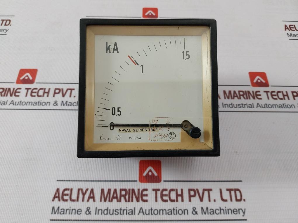 Saci 0-1,5 Ka Volt Meter 1500/5A