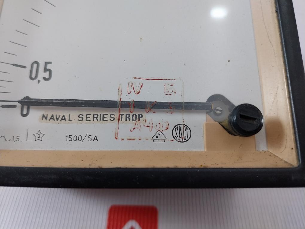 Saci 0-1,5 Ka Volt Meter 1500/5A