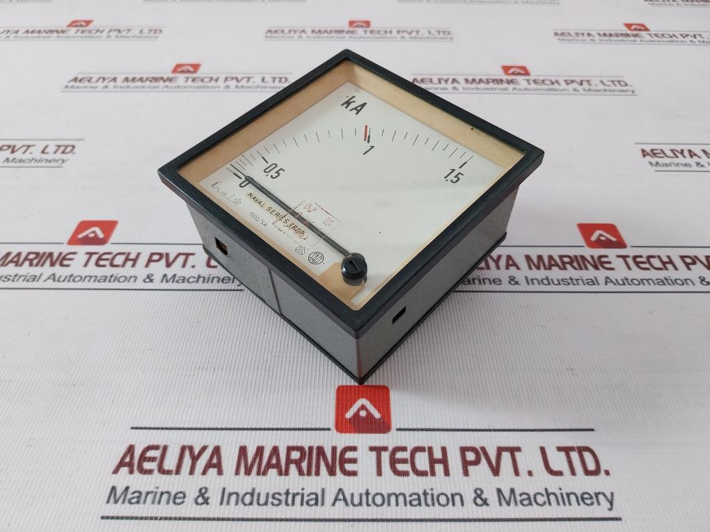 Saci 0-1,5 Ka Volt Meter 1500/5A