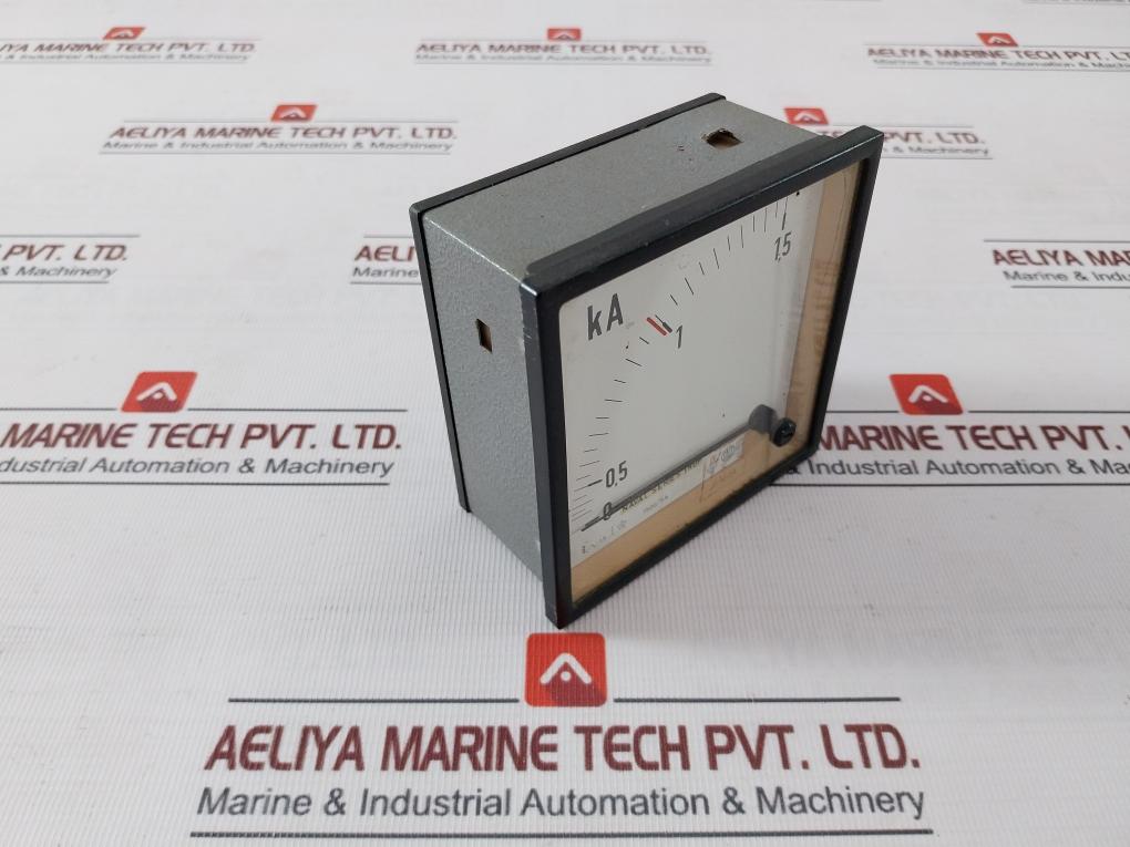 Saci 0-1,5 Ka Volt Meter 1500/5A