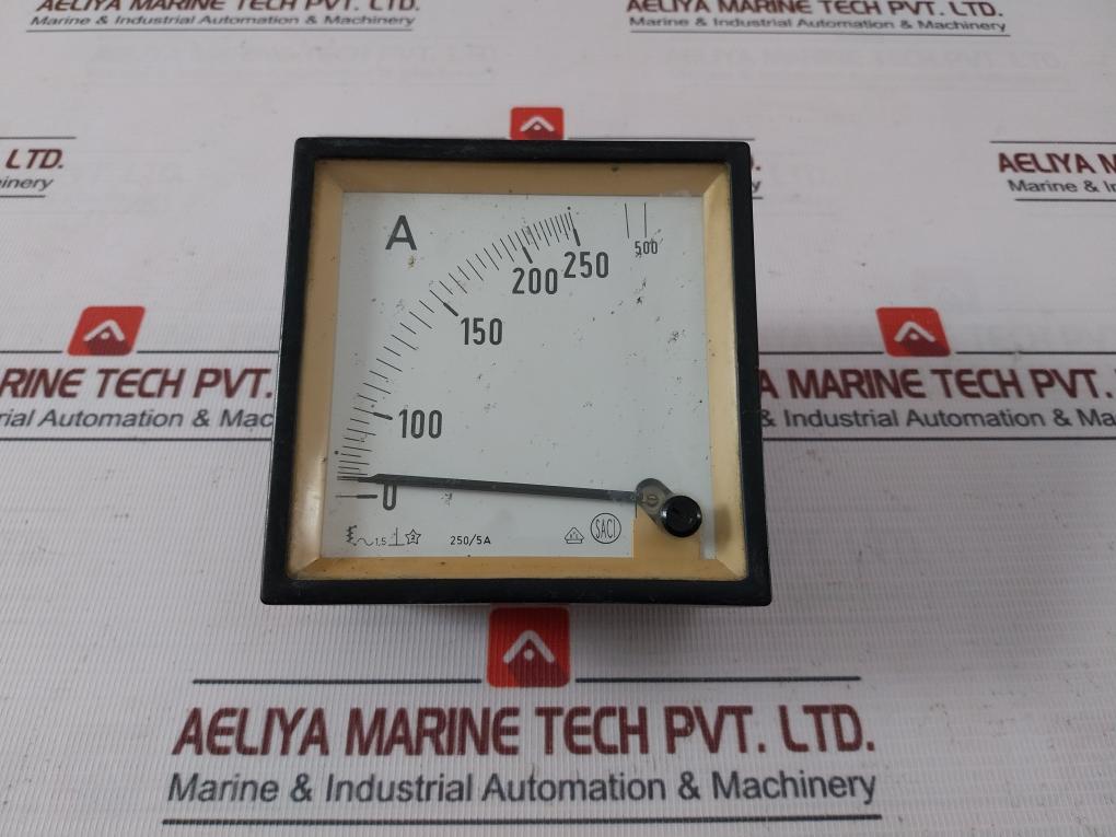 Saci 0-250/500A Ammeter Ygj 99 004505