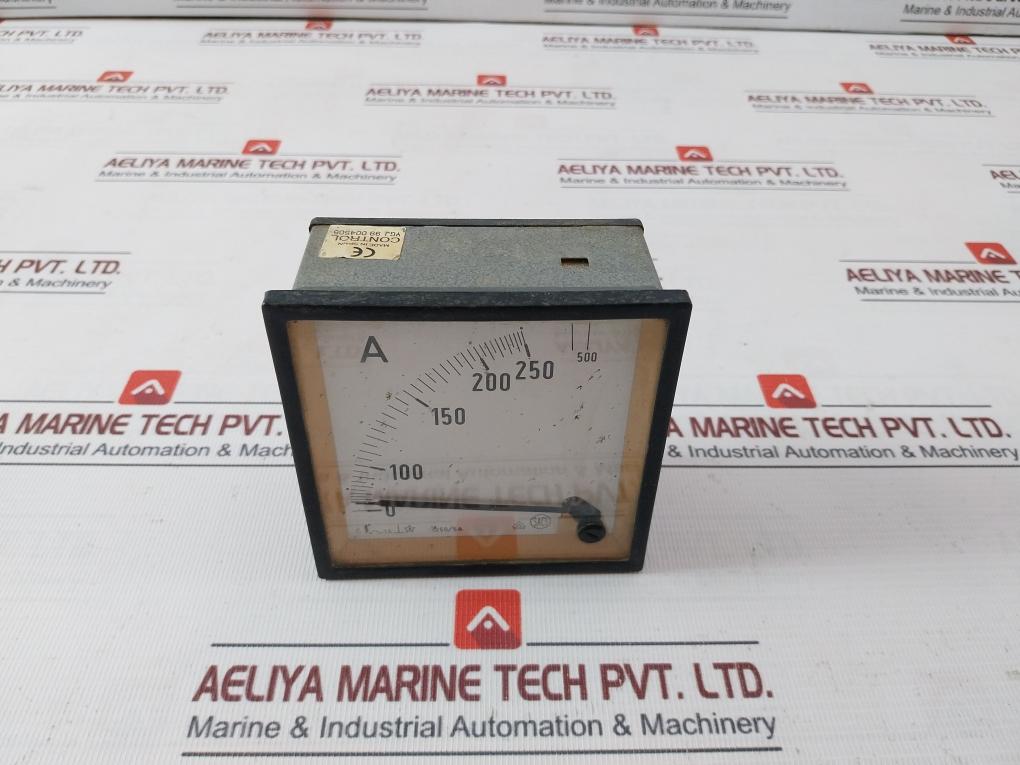 Saci 0-250/500A Ammeter Ygj 99 004505