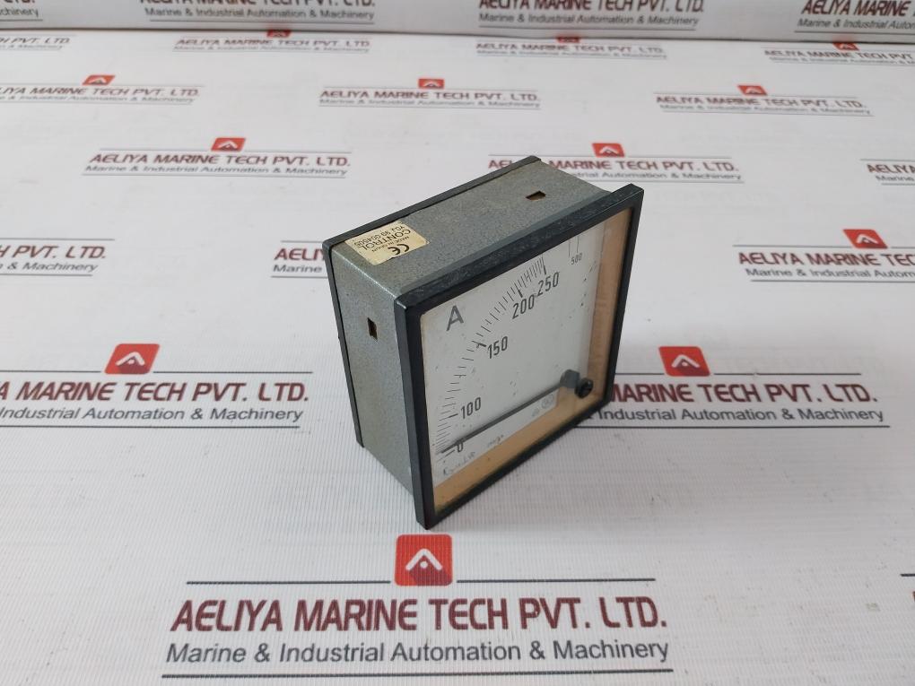 Saci 0-250/500A Ammeter Ygj 99 004505