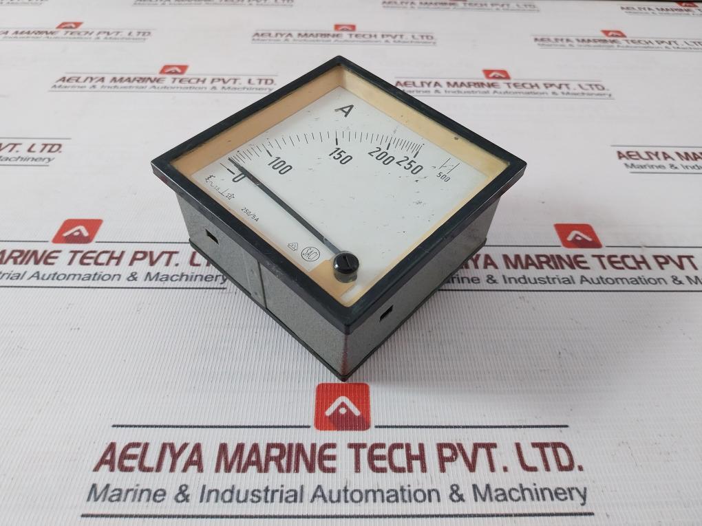 Saci 0-250/500A Ammeter Ygj 99 004505