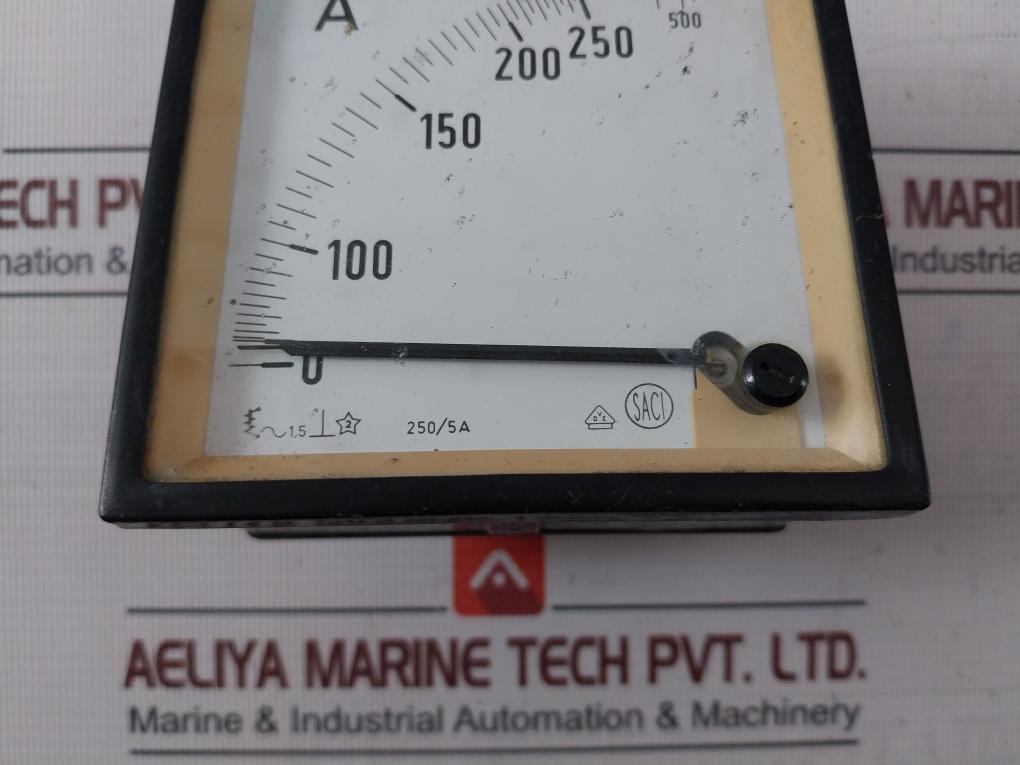 Saci 0-250/500A Ammeter Ygj 99 004505