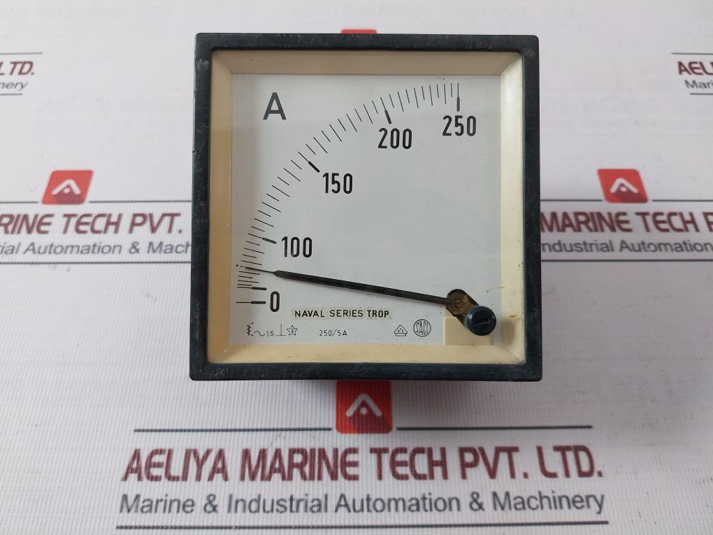 Saci 0-250A Ammeter 250/5A