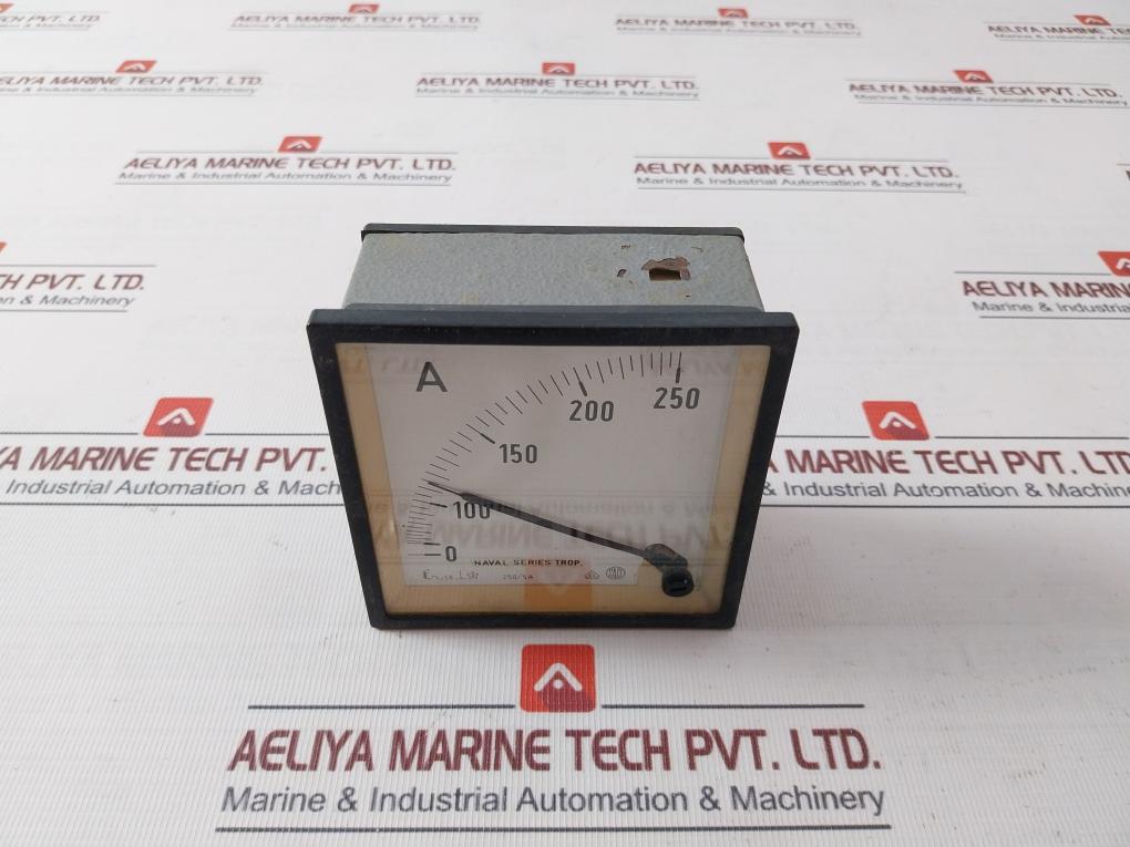 Saci 0-250A Ammeter 250/5A