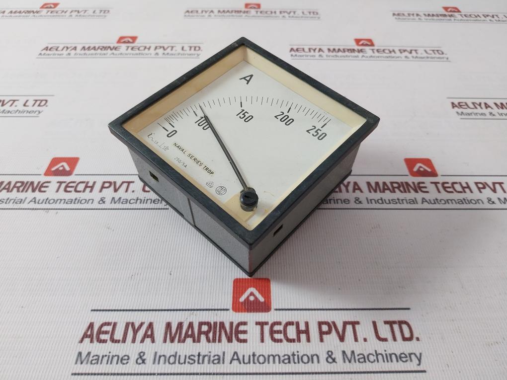 Saci 0-250A Ammeter 250/5A