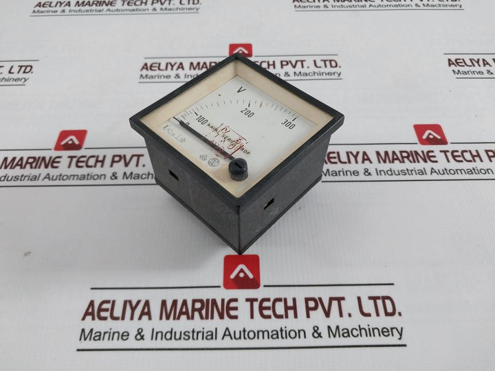 Saci 0-300V Naval Series Trop Analog Voltage Meter
