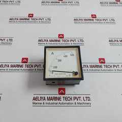 Saci 0-500 Naval Series Trop A Ammeter 500/5A