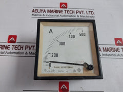 Saci 0-500 Naval Series Trop A Ammeter 500/5A