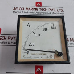 Saci 0-500 Naval Series Trop A Ammeter 500/5A