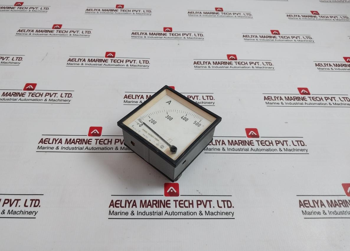 Saci 0-500 Naval Series Trop A Ammeter 500/5A