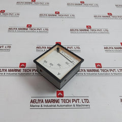 Saci 0-500 Naval Series Trop A Ammeter 500/5A