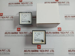 Analog Panel Ammeter 0-50/250 A Saci