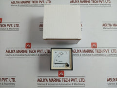Analog Panel Ammeter 0-50/250 A Saci
