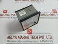 Analog Panel Ammeter 0-50/250 A Saci
